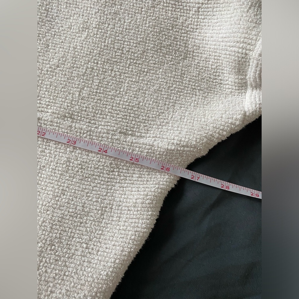O’Neil Oversized Cotton Terry Tunic Sweater - Picture 8 of 15
